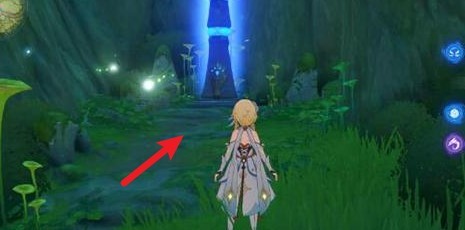 原神森林书藏宝图地点在哪