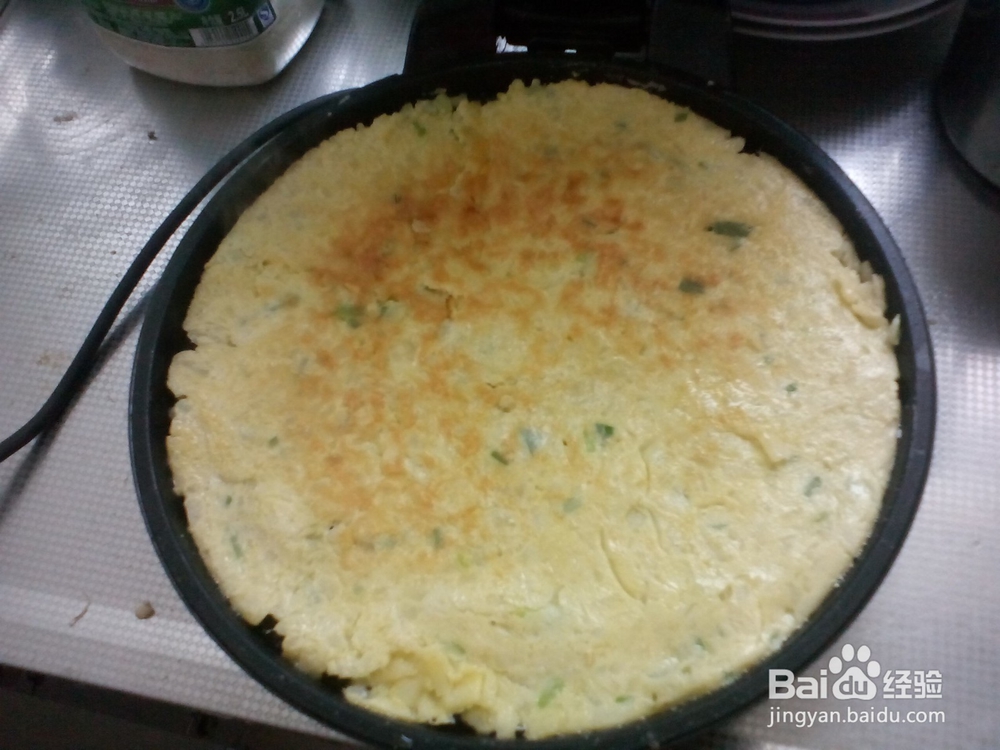 土豆鸡蛋饼的制作