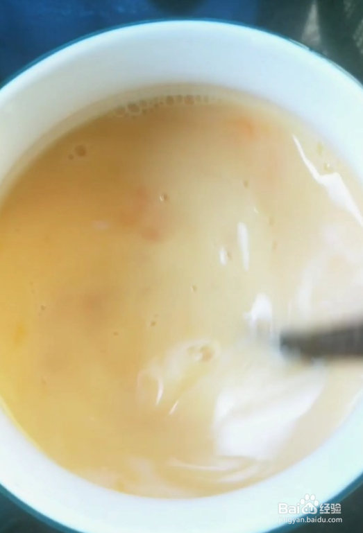 白贝蒸蛋简单做法