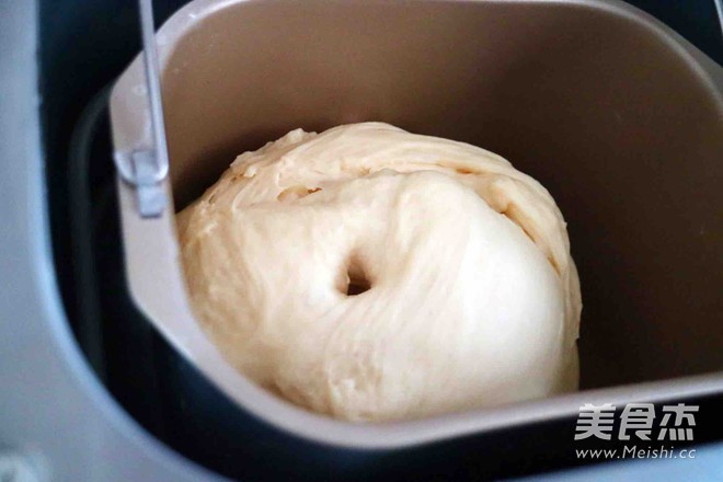 牛奶小餐包的做法