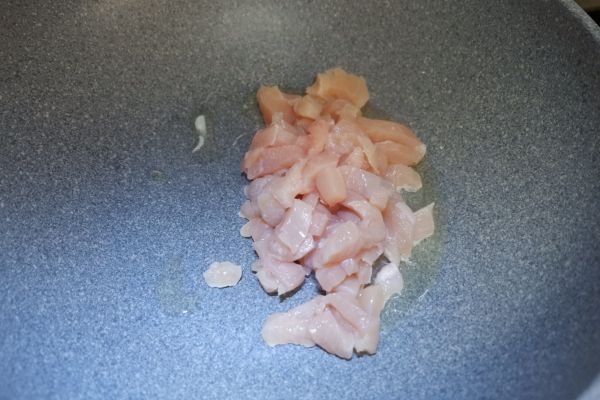 全麦咖喱鸡肉软欧面包