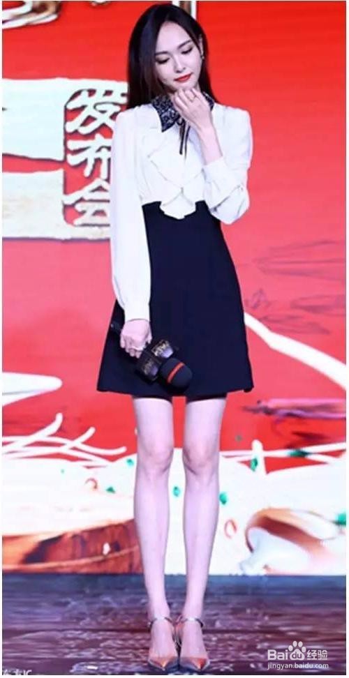 裙子这样穿才对，脖子以下全是腿，你学会了吗