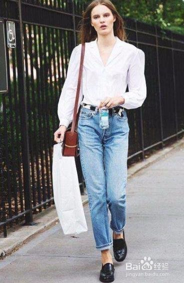 黑色漆皮单鞋怎么搭