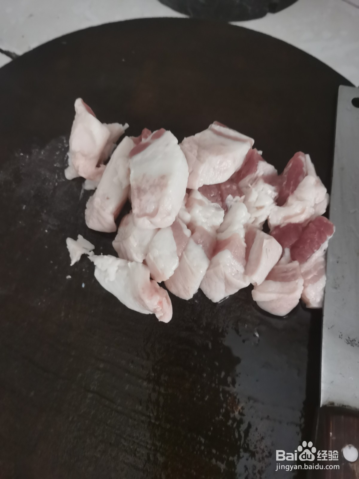 猪五花肉如何炒萝卜干