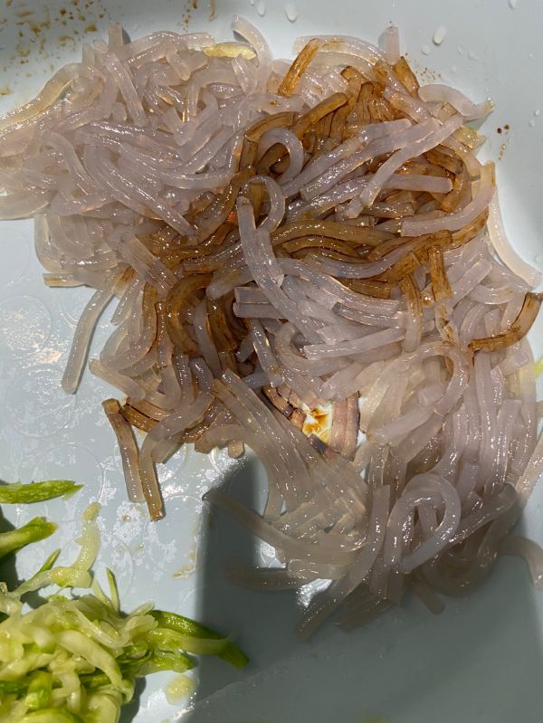 全麦南瓜粉条素包子