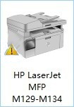 HP LaserJet M132 安装驱动在设备里显示感叹号