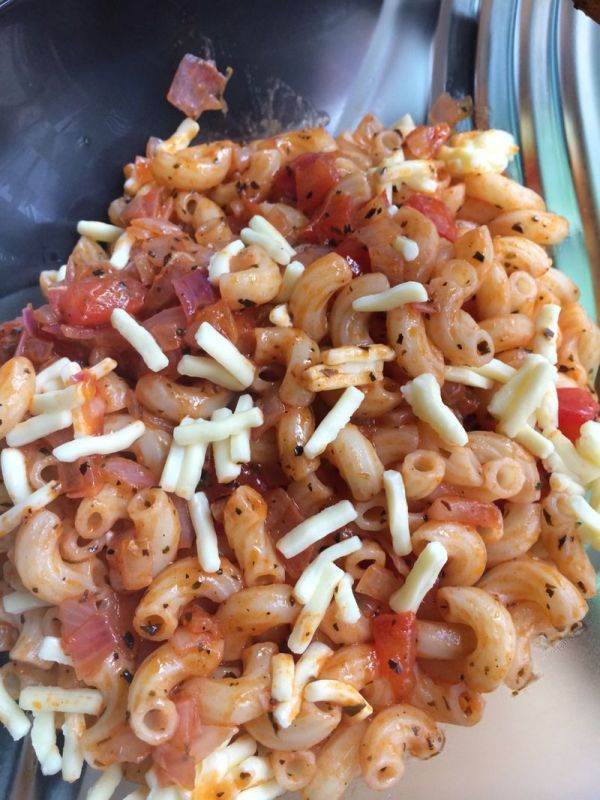 番茄罗勒意大利面