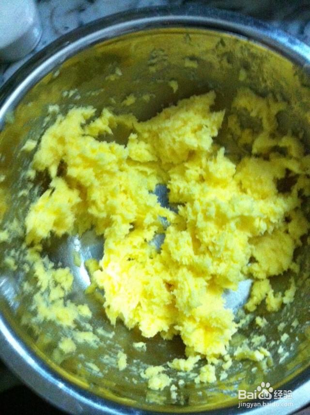 曲奇饼干的做法