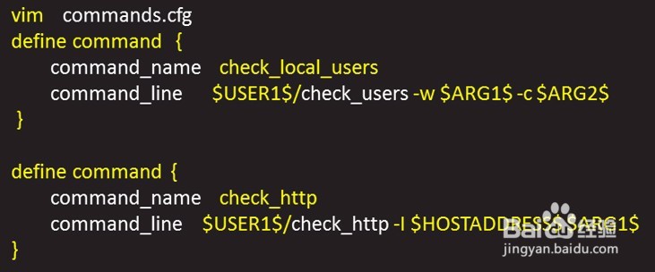 Nagios监控本机案例详解
