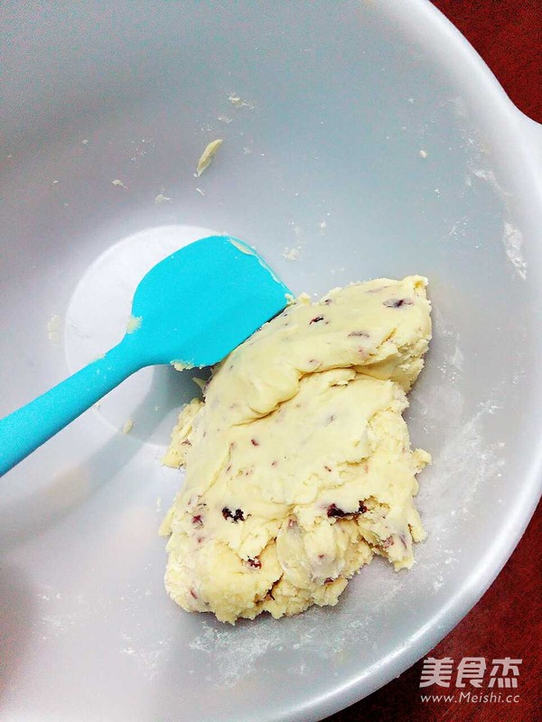 蔓越莓饼干的做法