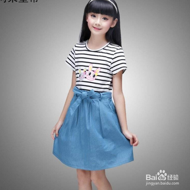 牛仔童装如何搭配