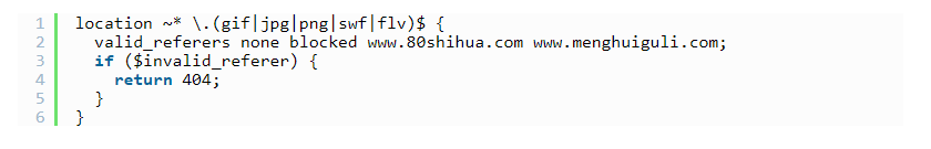 如何利用nginx通过正则拦截指定url请求