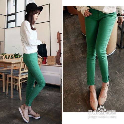 2012春夏实用搭配教你铅笔裤配什么鞋子
