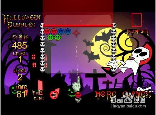 万圣节泡泡龙怎么玩呢？