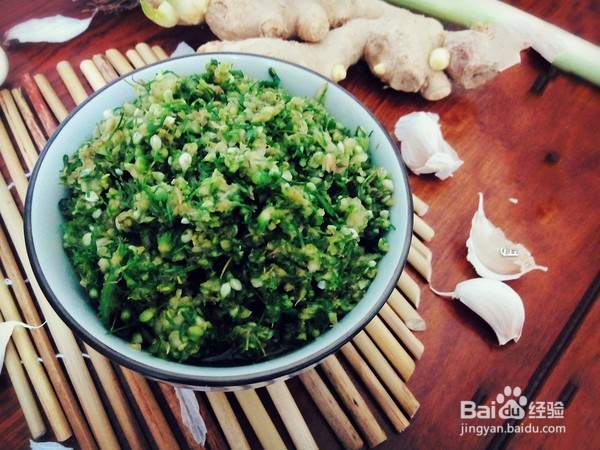 韭菜花酱的腌制方法