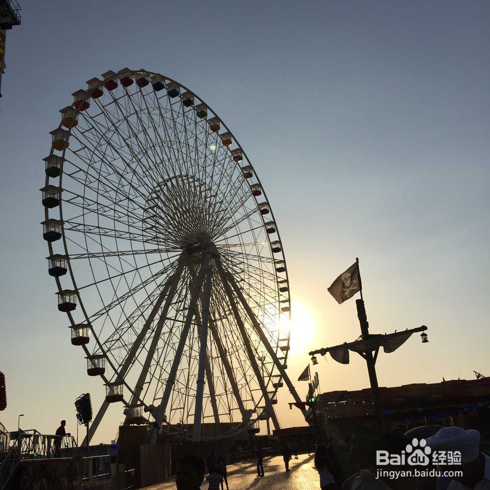 沿途的风景在我的镜头里,更在我心里 迪拜篇