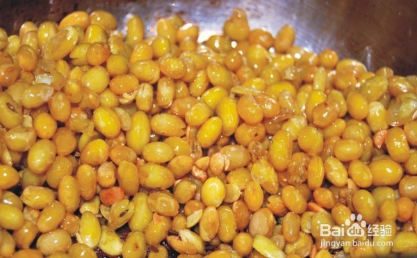 孜然香酥小黄豆的简单做法