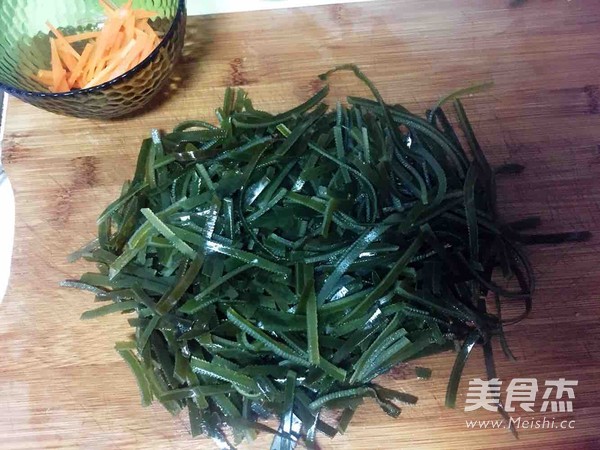 凉拌三丝的做法