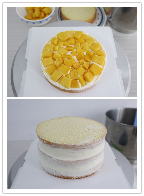 萌系独角兽蛋糕