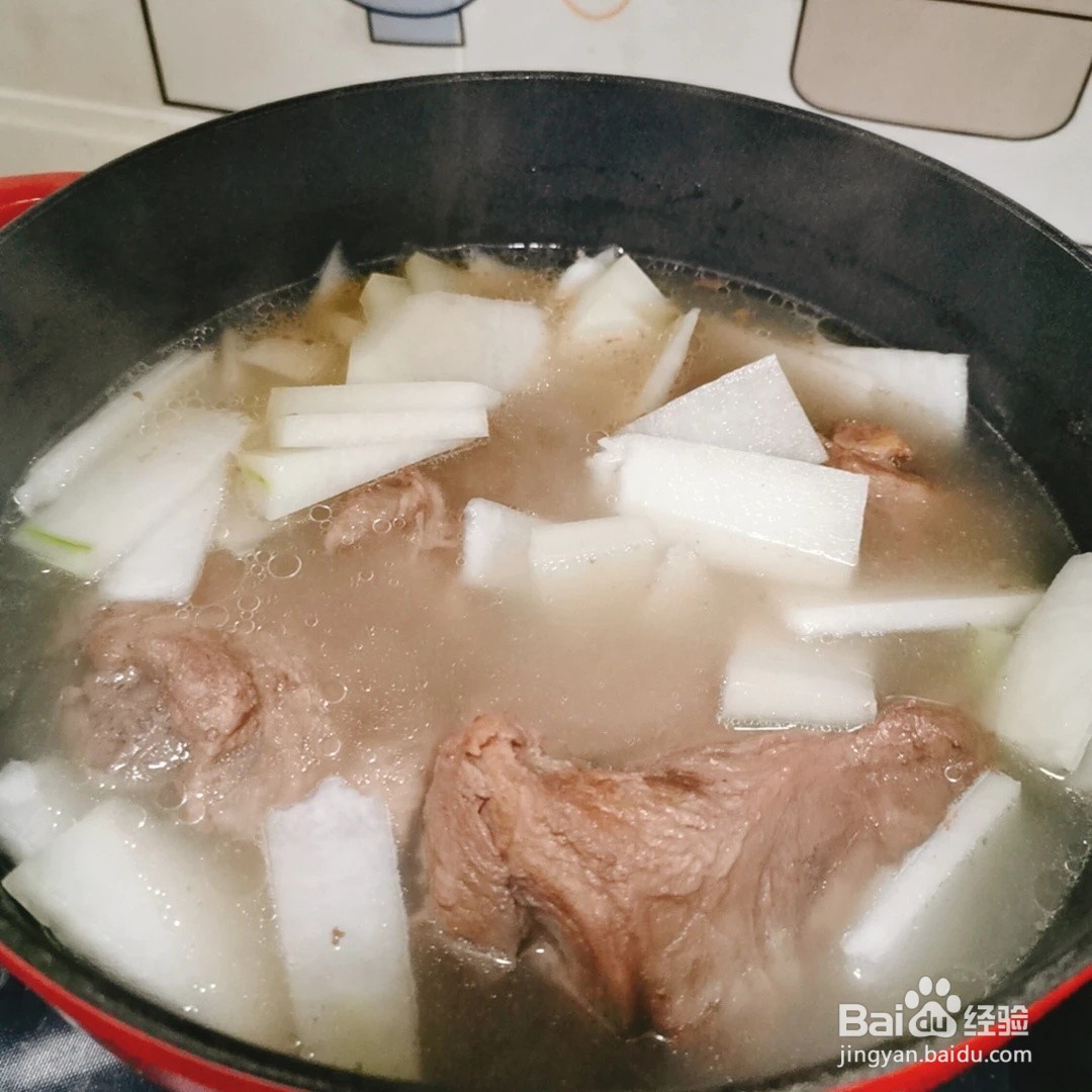 清炖大棒骨的家常做法