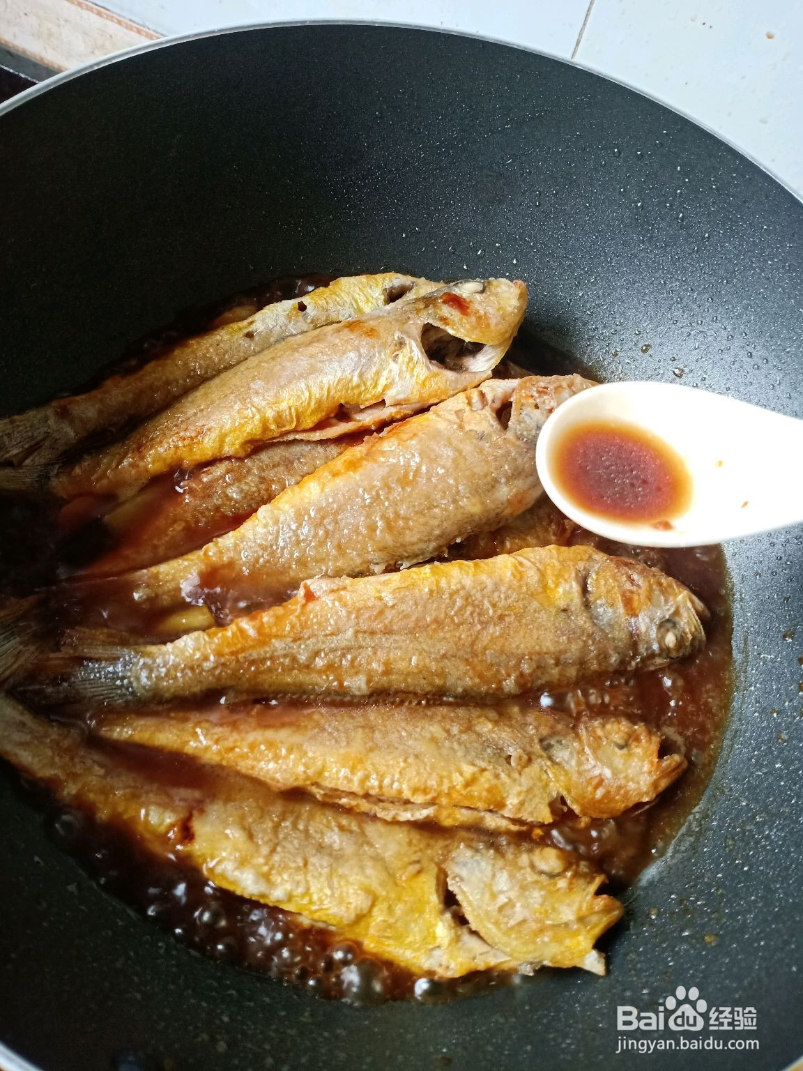 红烧小黄花鱼的做法