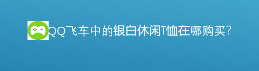 <b>银白休闲T恤在哪里购买</b>