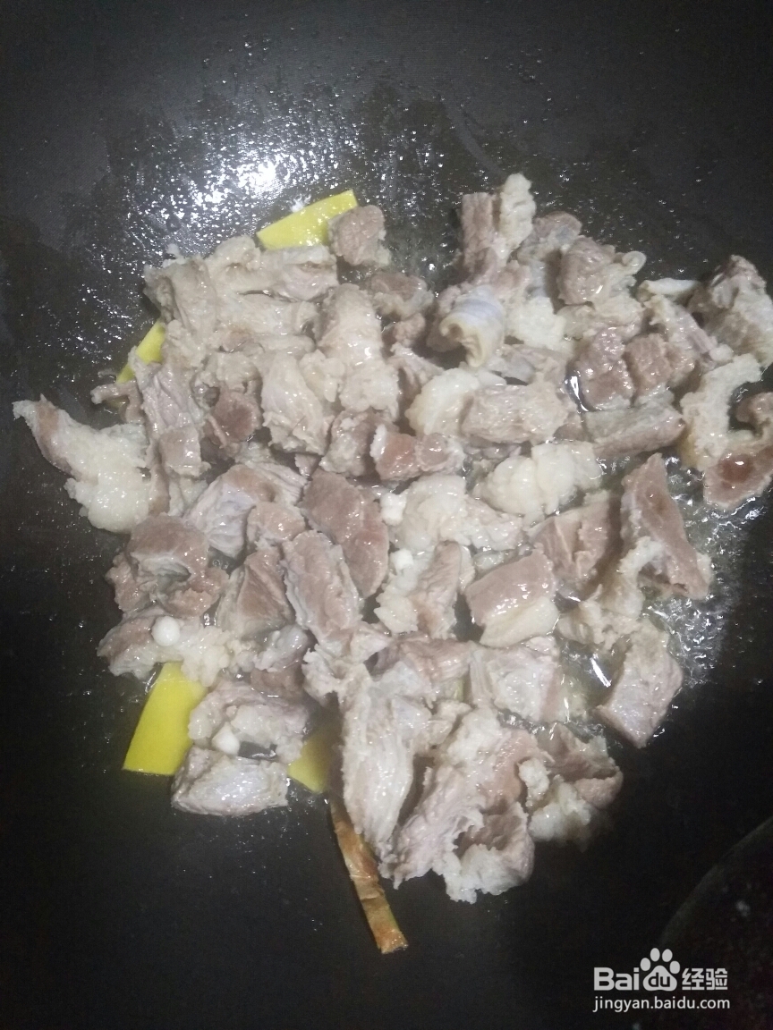 美食教学之土豆咖喱炖牛腩!