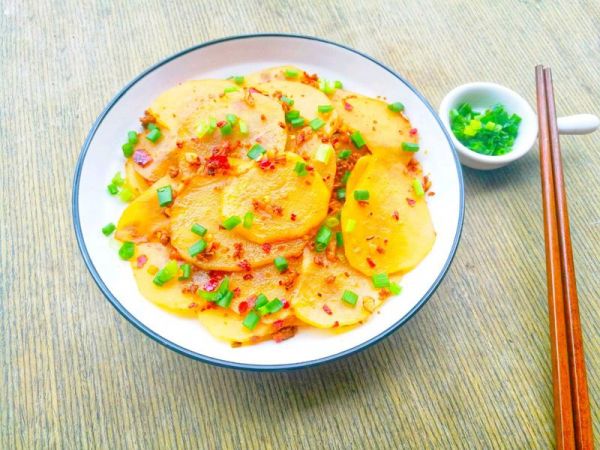 爽口酸辣土豆片