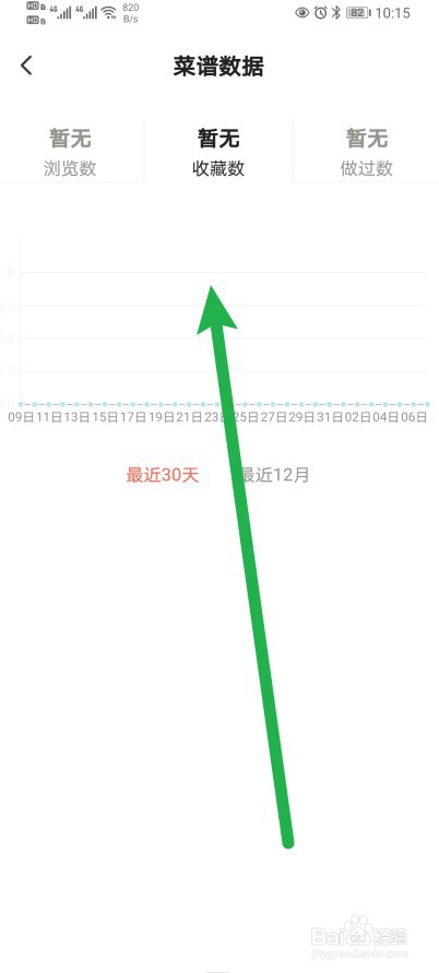 下厨房软件怎么查看菜谱数据的内容？