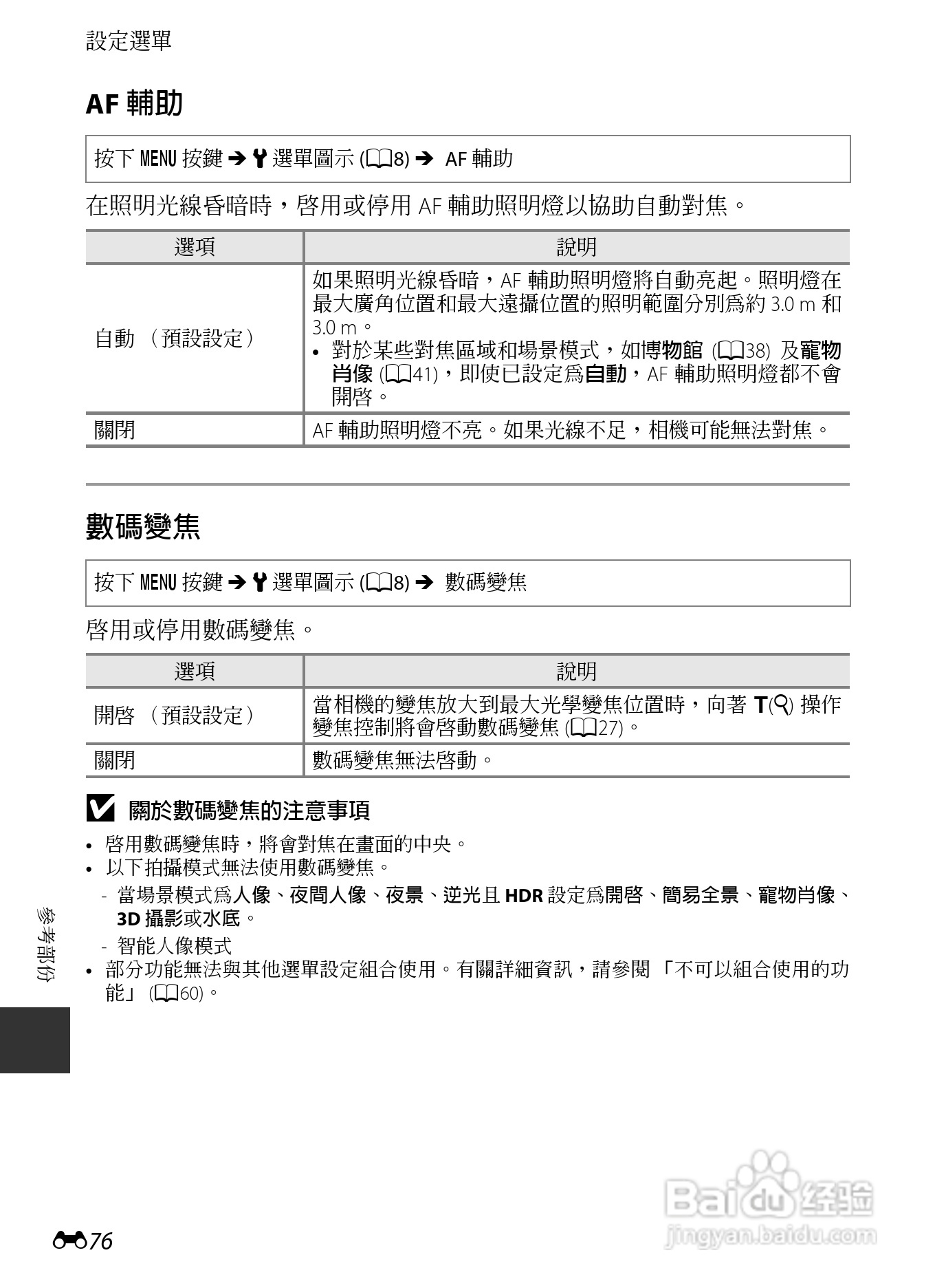 尼康COOLPIX AW110数码相机说明书:[20]