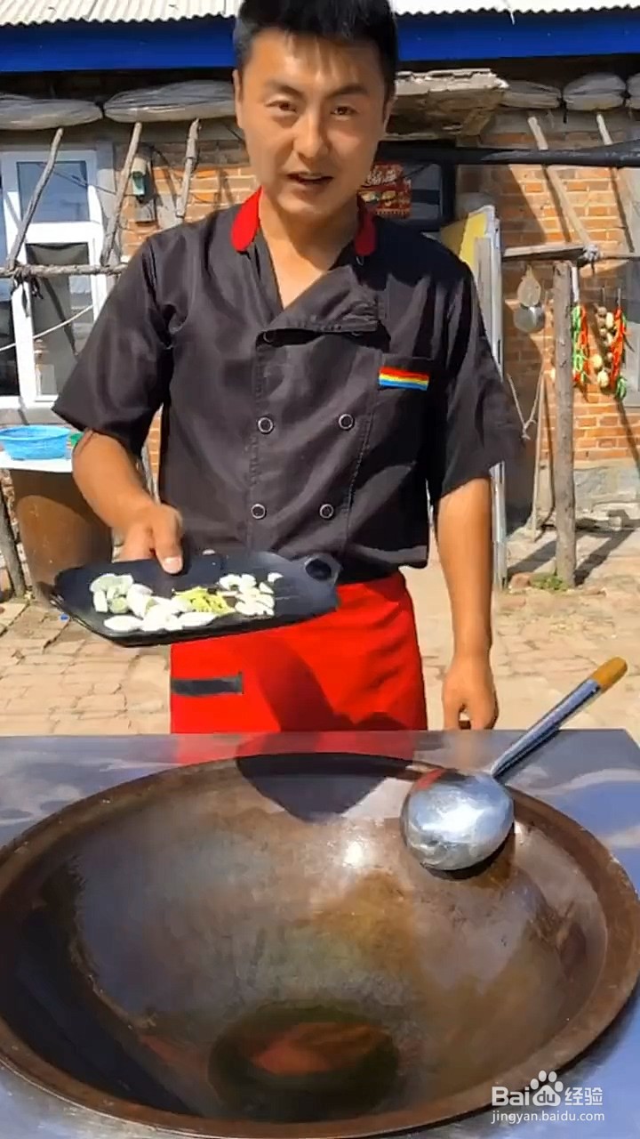 如何制作家常小炒？