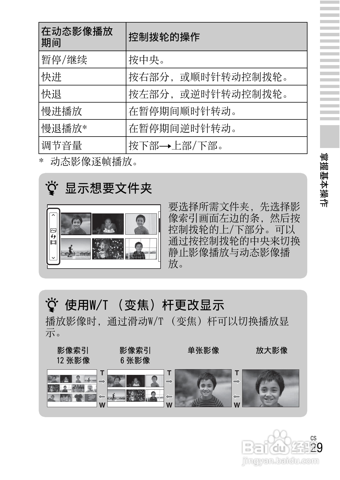 SONY索尼NEX-3N数码相机说明书:[3]