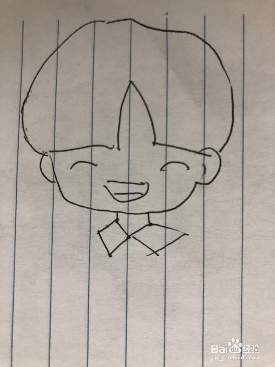 陈立农简笔画