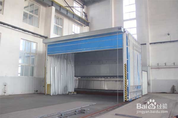 喷漆房的烘干方法