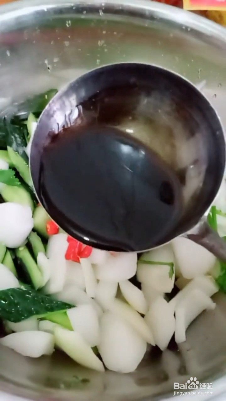 如何腌制爽口好吃的黄瓜