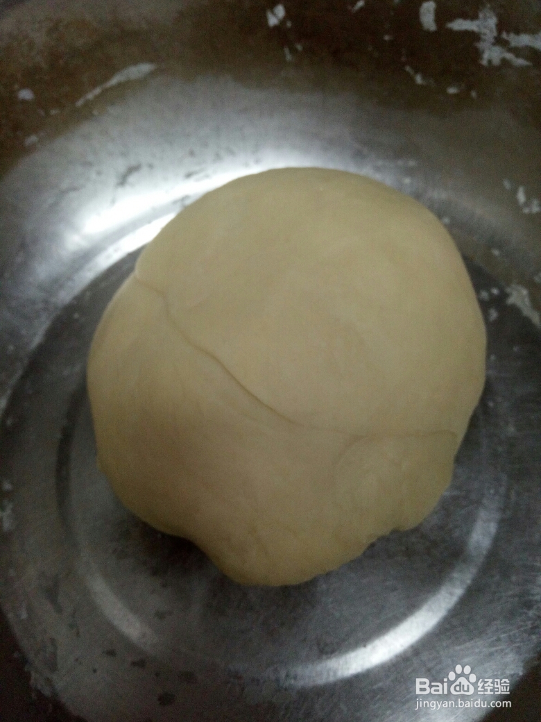 没那么讲究的玫瑰花饼