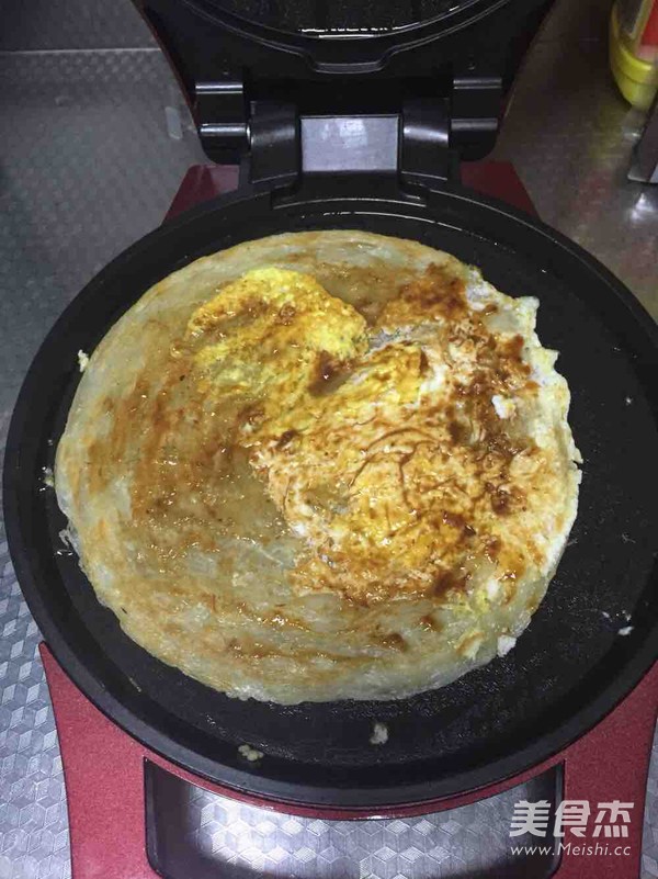 风味手抓饼之广味腊肠