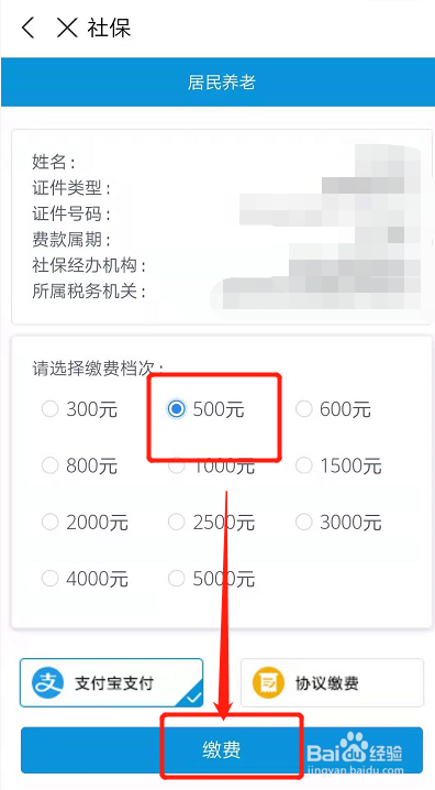 农村居民养老保险怎么购买