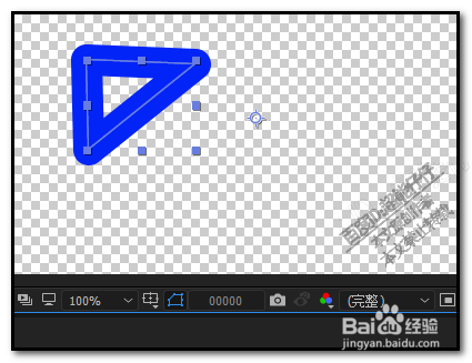 after effects形状怎么水平翻转垂直翻转？ae