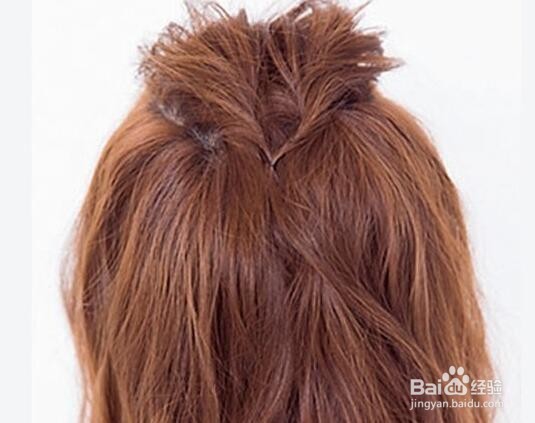 俏皮刘海扭转扎发 甜美气质瞬间UP