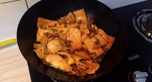 怎么做美味的干锅千叶豆腐