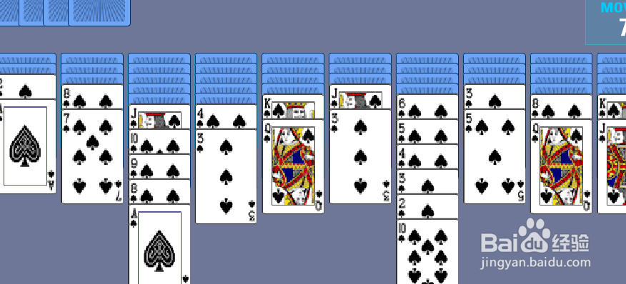 如何玩转蜘蛛纸牌