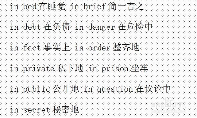 <b>常用的省略冠词的习惯用语有哪些</b>