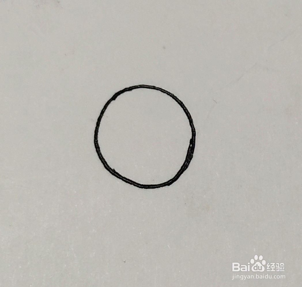 怎样画一只呆萌的小鸟