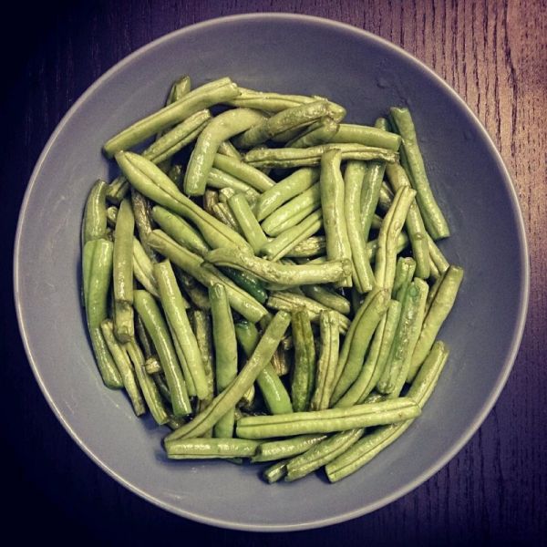 梅干菜干煸刀豆