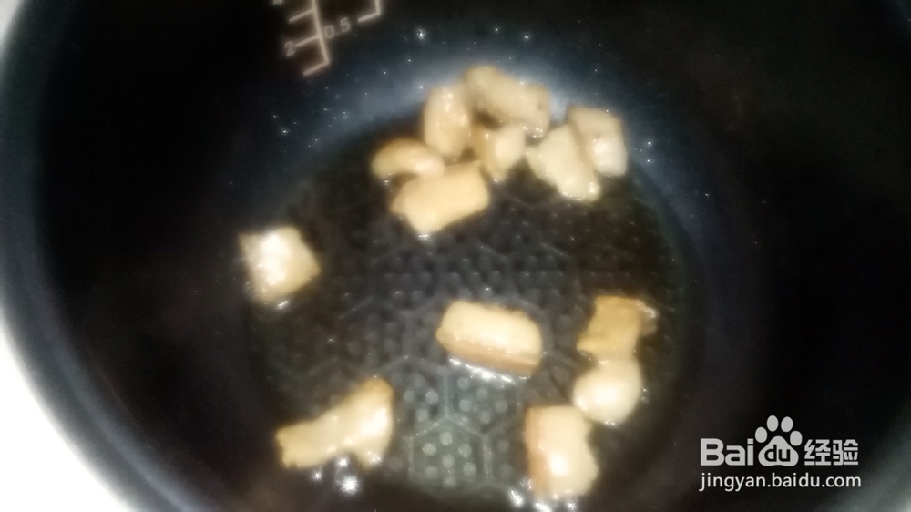 美味又健康的扁豆焖面——电饭锅版