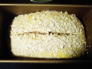 可可花生酱面包