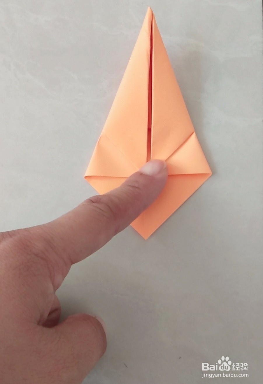 小蘑菇最简单的折法