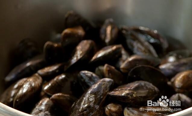 怎么做洋葱贻贝配苹果酒