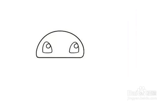 用半圆画动漫